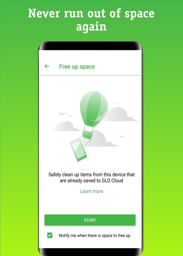 Glo Cloud App